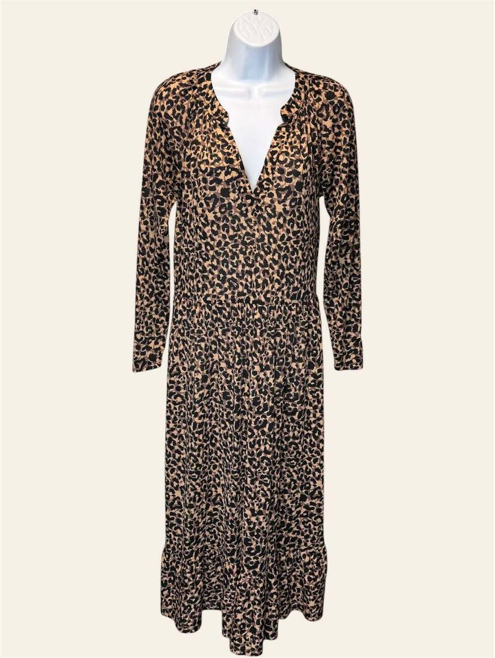 ASOS Design Leopard Print Dress